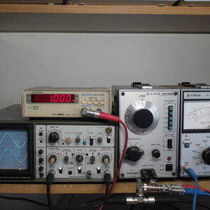  オシロスコープ/発振器 /電圧計 (65)の画像1