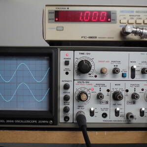  オシロスコープ/発振器 /電圧計 (65)の画像2
