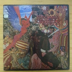 中古 | SANTANA ABRAXAS | LP レコード | SOPN 44004 | サンタナ 店の守護神 CBS SONY