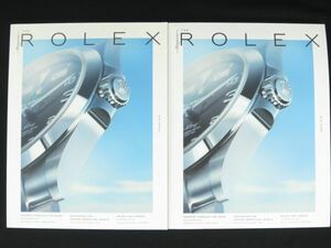 ロレックス　ROLEX マガジン　THE ROLEX Magazine ISSUE #10　カタログ　２冊セット