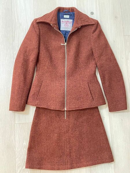 【美品】Paul Smith × Harris Tweed スカートスーツ