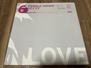 Pendle Coven - Hex EP / レコード, ハウス, ディープハウス, Deep House, Modern Love LOVE 026, LOVE TWENTY SIX