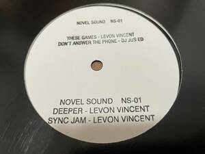 Levon Vincent - Hilo Edition / レコード, ハウス, ディープハウス, Deep House, Dub Techno, Novel Sound NS-01.2