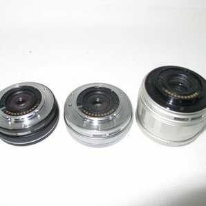 ［カメラ2台＋レンズ3本まとめ売り］OLYMPUS #3345-157の画像6