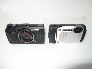 【カメラ2台まとめ売り】OLYMPUS TG-6・TG-860 #3345-182