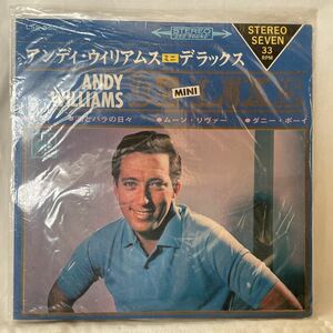 アンディ. ウィリアムス　ミニデラックス　レコード　　レトロ