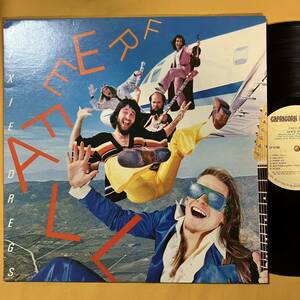 09H US盤 ディキシー・ドレッグス Dixie Dregs / フリー・フォール Free Fall CP-0189 LP レコード アナログ盤