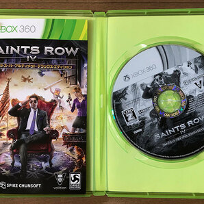 中古XBOX360♪セインツ・ロウ2 + セインツ・ロウ4 ウルトラ・スーパーアルティメット・デラックス・エディション(SAINTS ROW IV) セットの画像3