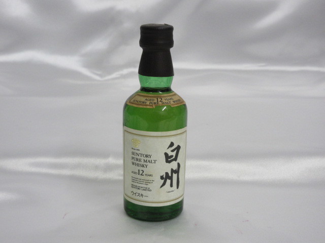 サントリー白州12年ピュアモルト50ml-