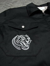 美品 MSML EMBROIDERY WORK JACKET◆メンズSサイズ/ワークジャケット/ブルゾン/エムエスエムエル/m201-02l1-sl01_画像7