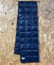 Rocky Mountain FEATHERBED ダウン フェザー マフラー ネイビー JOURNAL STANDARD 別注 コラボ 限定 ロッキー マウンテン_画像2