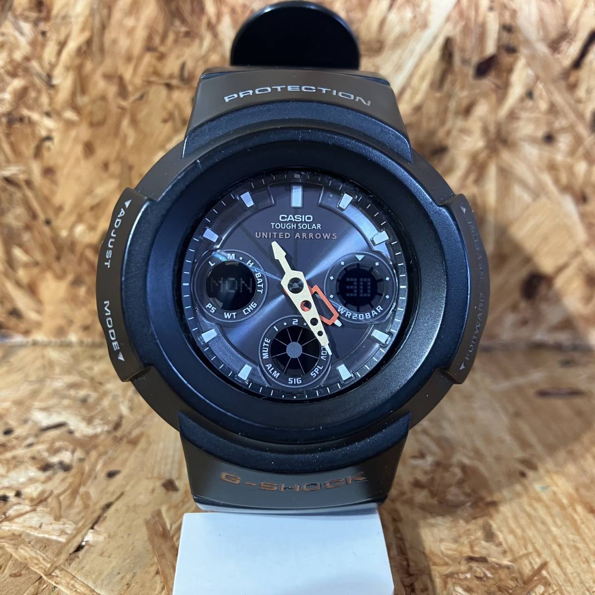 年最新Yahoo!オークション  g shock awg の中古品・新品・未