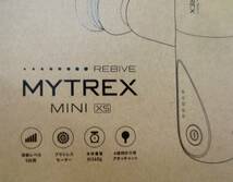 C27★MYTREX REBIVE MINI XS 振動マシーン フェイスモード搭載 MT-RMXS21B★未使用_画像4