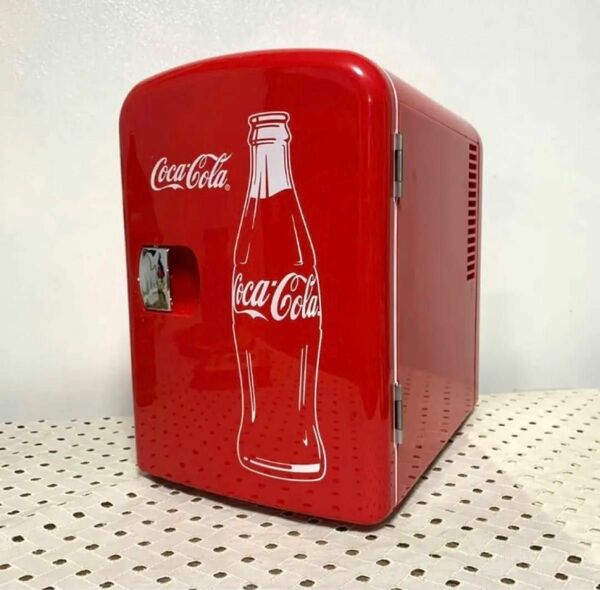 新品未使用コカ・コーラ　ポータブルミニ冷蔵庫　海外輸入品