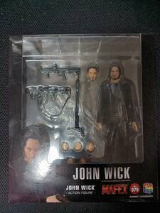 マフェックス　MAFEX　 NO.070　ジョン ウィック　JOHN WICK 　未開封品