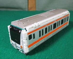 【希少 絶版】VooV ブーブ VL23 E233系 中央線 快速～E5系 新幹線 はやぶさ バンダイ BANDAI 電車 