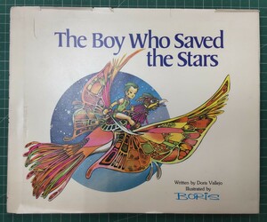 [ foreign book ]The Boy Who Saved the Stars picture book Boris Vallejo Doris Vallejo Boris *vare ho &do squirrel *vare ho SF/ fantasy *H2902