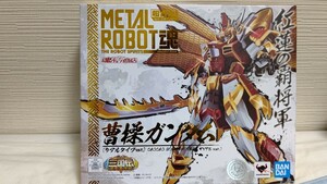 バンダイ METAL ROBOT魂 曹操ガンダム(リアルタイプver.)