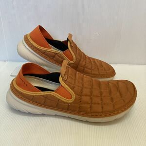 ●お買い得！MERRELL　HUT　MOC　J003575　SPICE（ライトブラウン系）28.0㎝　軽量底で軽くて履きやすい2WAYタイプ