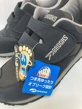 ●訳あり品●婦人マジックテープ式スニーカー　BROOKS　シセラMG　ブラック　23.0㎝　幅EEE　つま先ゆったり　蛍光灯による色褪せあり_画像8