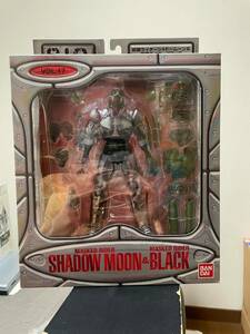 [ rare! unopened goods ]SIC Kamen Rider shadow moon & black 