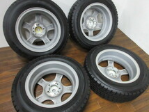 【送料無料・税込み】WEDS joker Queen 14in5.5J+40 4/5穴PCD100 DP WM02 175/65R14 ヴィッツ フィット キューブ 他_画像9