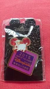 * очень редкий новый товар Hong Kong Disney Land 2015 YEAR OF THE SHEEP значок Mickey Mouse Hong Kong Disneyland 2015