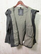 コロンビア　メンズM-REG　グレー　ナイロンアウトドアパーカーJKT　_画像4