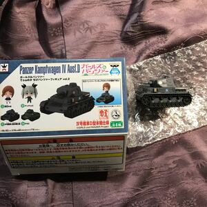 ガールズ&パンツァー でふぉめか ちびパンツァーフィギュア vol.2 IV号戦車D型本戦仕様 ミニフィギュア グッズ ガルパン　即決