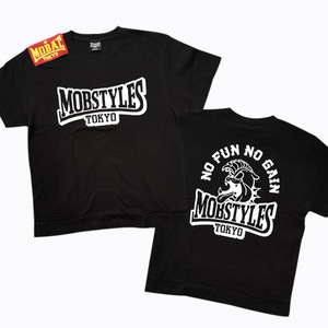 mobstyles モブスタイル■送料込■速乾素材 MOB ロゴ ドライTシャツ■黒 M■格闘技 修斗 筋トレ 斎藤裕 10FEET リバーサル 100a マリアパ