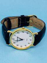 (Y37)気品の時計(*'▽')LANCEL・ランセル（電池交換済み）ゴールド・ユニセックス腕時計USED（送料全国一律185円）素敵な時計です。_画像6