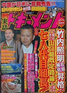 実話ドキュメント 2015年6月号 