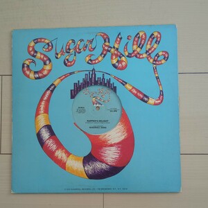 rapper's delight rappers sugarhill gang レコード ラッパーズディライト シュガーヒルギャング アナログ hiphop ヒップホップ アナログ 