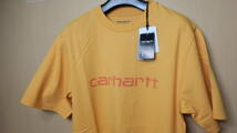 新品 タグ付 CARHARTT WIP S/S SCRIPT T-SHIRT 半袖Tシャツ/カーハートウィップスクリプト T シャツ /I031047/Pale Orange/ Mサイズ_画像5