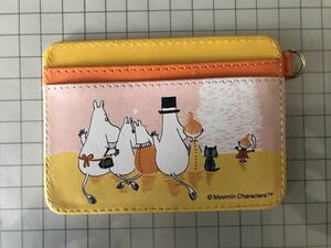 ★ ムーミン　カードケース　中古品　★