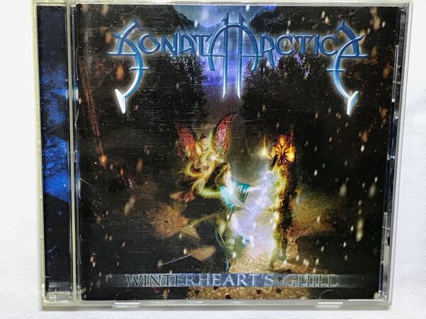 ※ ソナタ・アークティカ ※ ウィンター・ハーツ・ギルド ※ 国内盤CD SONATA ARCTICA