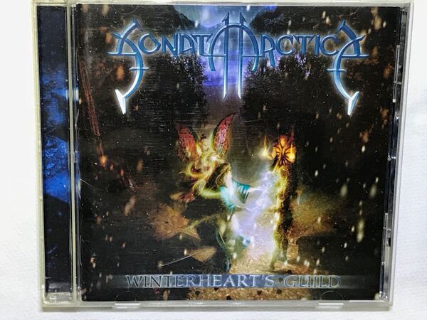 ※　 ソナタ・アークティカ 　※　 ウィンター・ハーツ・ギルド 　※ 国内盤CD SONATA ARCTICA