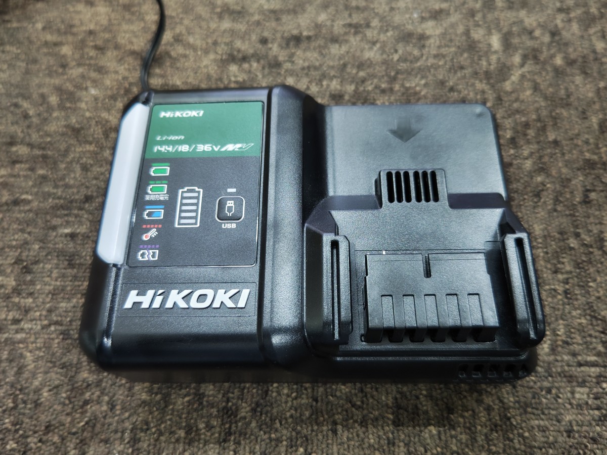 2023年最新】ヤフオク! -hikoki 充電器の中古品・新品・未使用品一覧