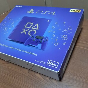 PS4の箱  外箱 空箱のみ 本体なしの画像2
