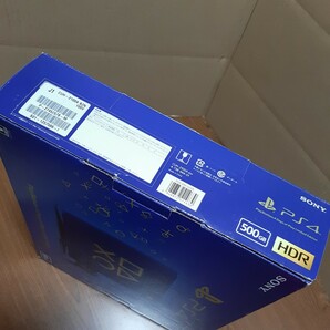 PS4の箱  外箱 空箱のみ 本体なしの画像3
