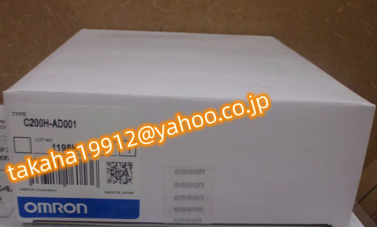 新品 複数在庫 !OMRON/オムロン C200H-DA001 アナログ出力ユニット【6