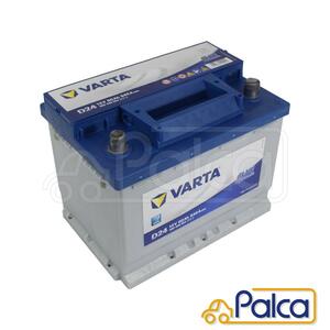  Benz battery 60Ah BLUE 560408054 D24 | W123 S123 C123 W124 S124 C124 A124 W210 S210 W201 R107 R170 | VARTA made 004515410102