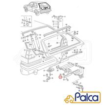 VW リアゲートハンドル/バックドア グリップモールディング ゴルフ2/1990-1992 | ゴルフカントリー | ジェッタ2 | 純正品 191827577AGRU_画像4