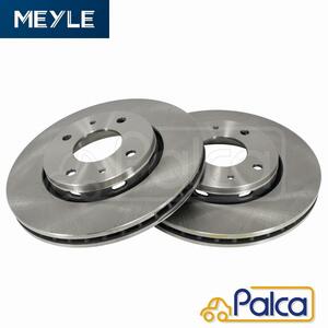 ボルボ フロント ブレーキローター 2枚セット/Brake disk S40,V40 マイレ製