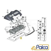BMW シリンダーヘッドカバーガスケット N52 直6| X5|E70/3.0Si 30i | Z4|E85 E86/2.5i 3.0Si | Z4|E89/23i | ELRING製 |樹脂カバー用_画像2