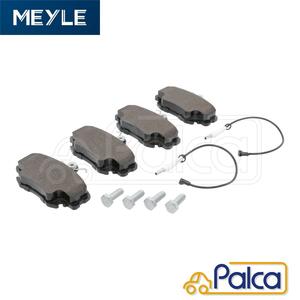  Renault front brake pad | Twingo 1/1.1 | Twingo 2/1.2GT | MEYLE made 