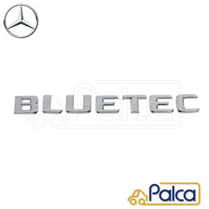 ベンツ エンブレム ブルーテック/BLUE TEC W463/G350Blue G350d | W164/ML350Blue | W211 S211/E320CDI | W166/ML350Blue 純正 2118170715