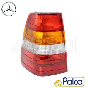  Benz tail lamp / tail light left | Medium-class /E Class /S124 | Wagon | original | 1248201566