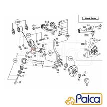 ベンツ ロアアーム/スプリングコントロールアーム 左 | SLクラス R230 | ABC車両用 | 純正 2303303907_画像3
