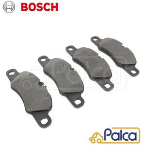  Porsche передние тормозные накладки Boxster |981/2.7 3.4S 3.4GTS | Cayman |981/2.7 3.4S 3.4GTS | BOSCH